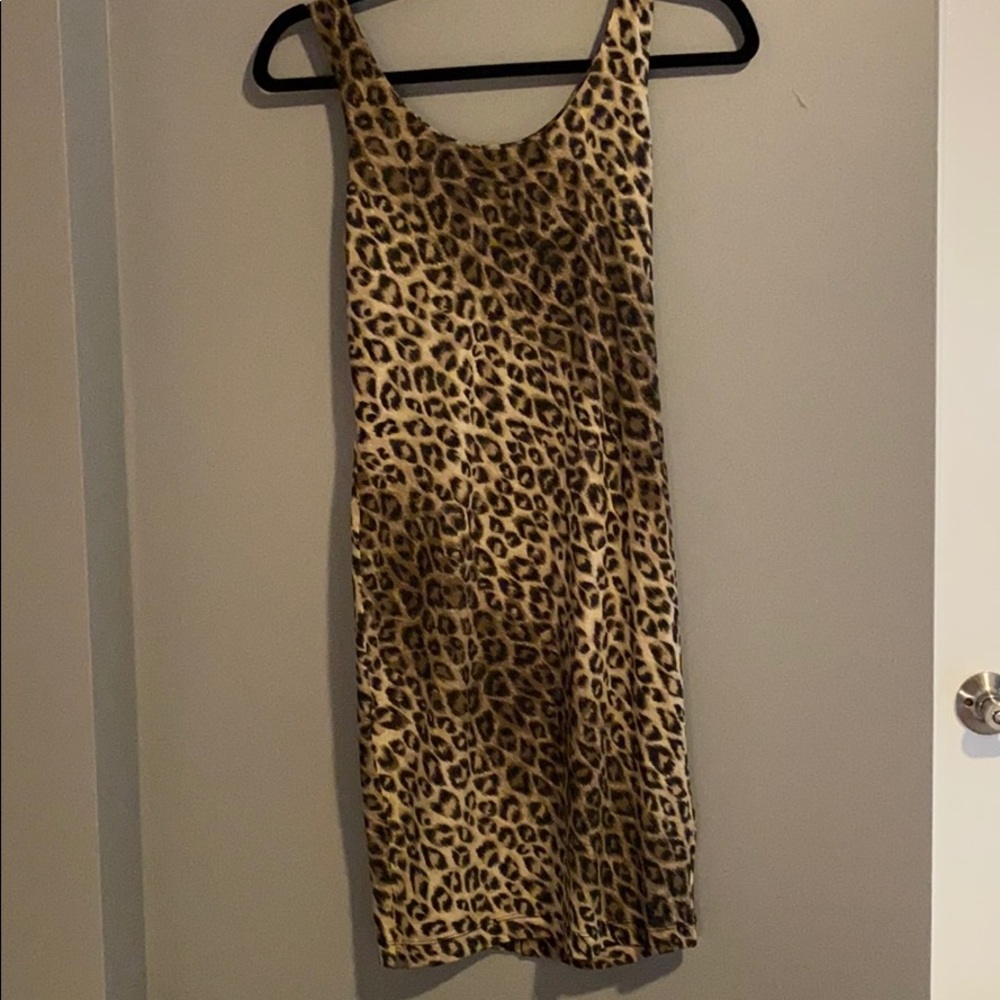 Leopard Alice & Olivia Dress